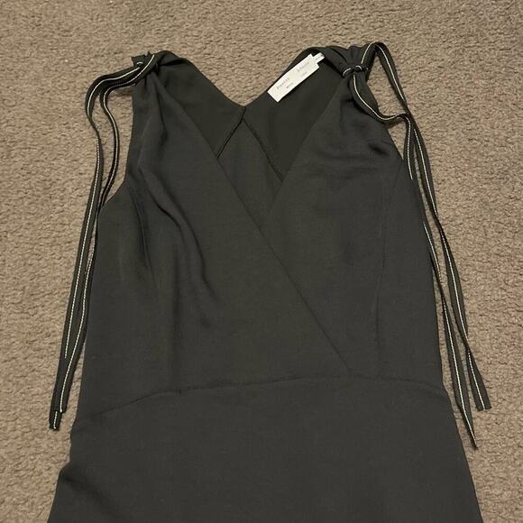 Proenza Schouler Sleeveless V-Neck Midi Dress - Picture 10 of 12